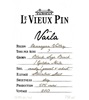 Le Vieux Pin Vaila Rosé 2013